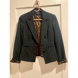 Black Express Blazer